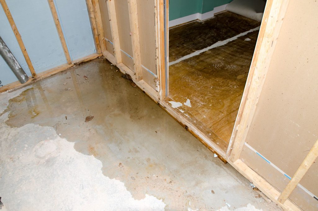 Water Damage Cleanup